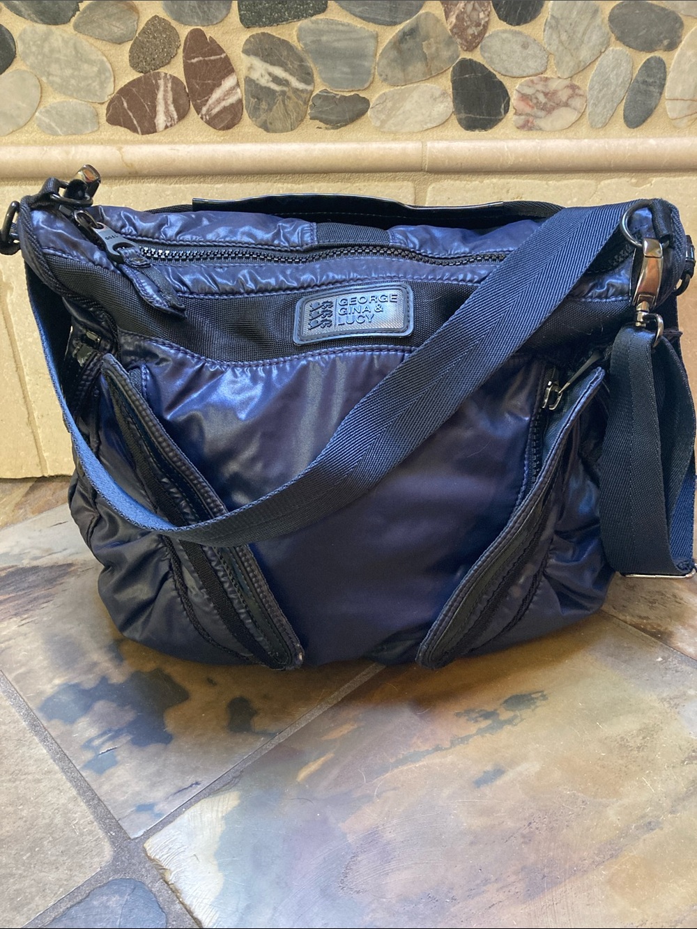 George Gina & Lucy Authentic Bag with Adjustable Straps crossbody or hobo